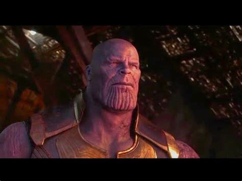 thanos relaxing|Avengers Infinity War (2018): Thanos rests after the Snap.